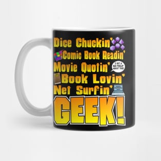 Dice Chuckin' Geeks Mug